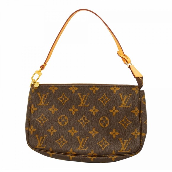 Louis Vuitton Monogram Pochette Accessoires Brown - Picture 1 of 8